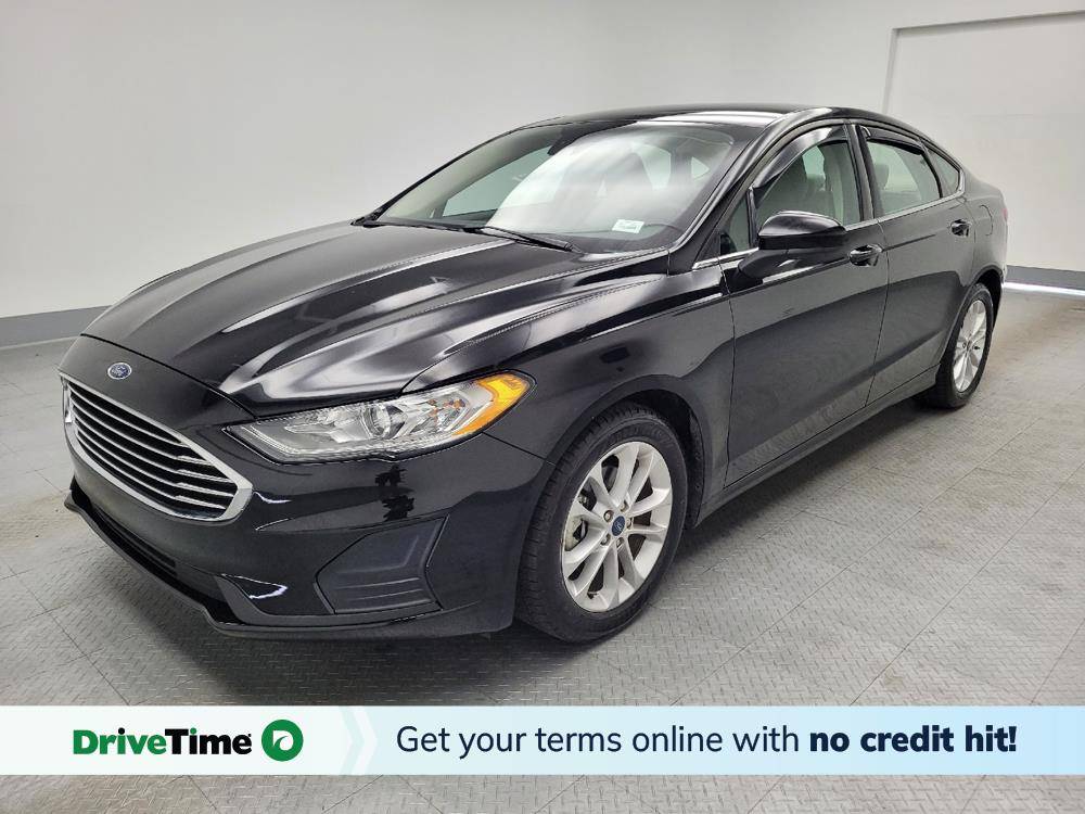 2020 Ford Fusion