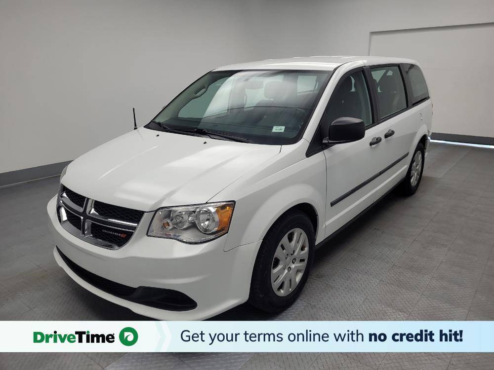 2016 Dodge Grand Caravan