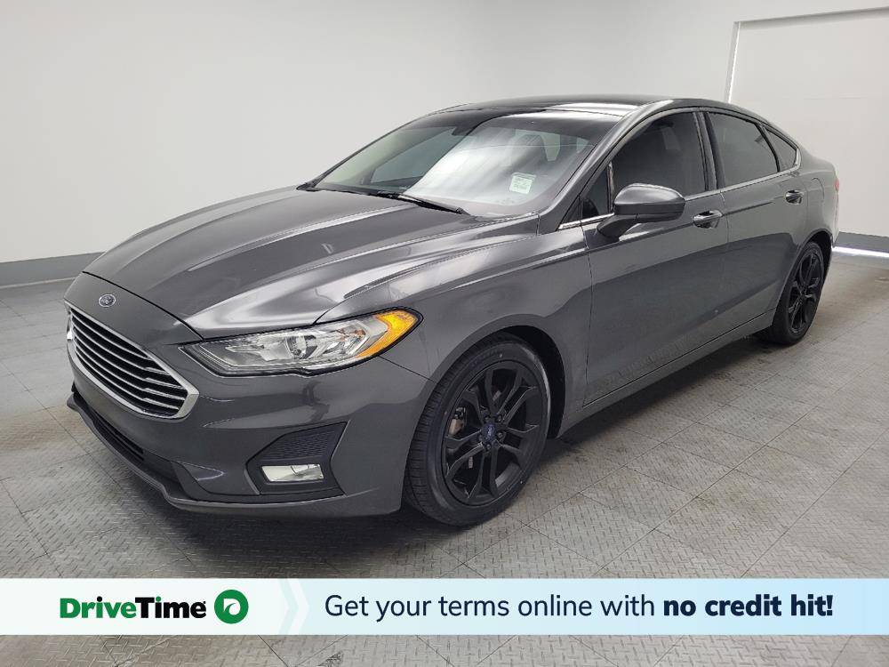 2020 Ford Fusion