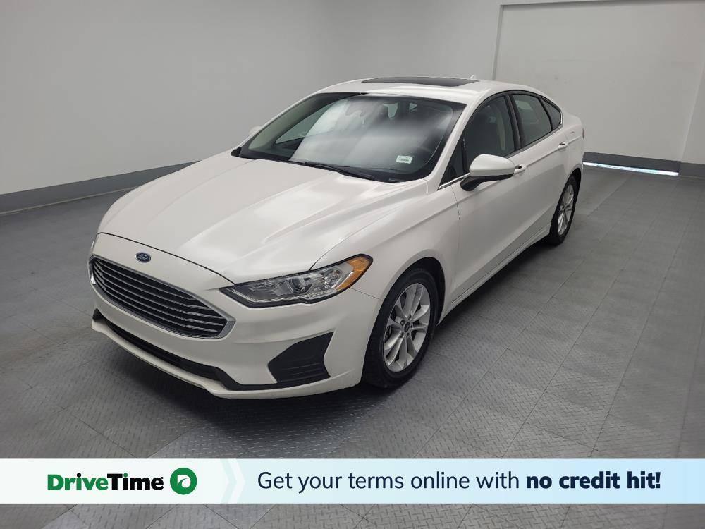 2020 Ford Fusion