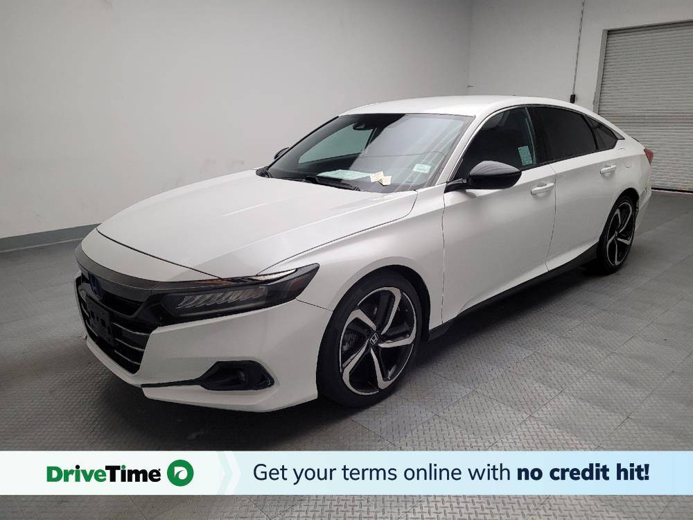 2021 Honda Accord Sedan