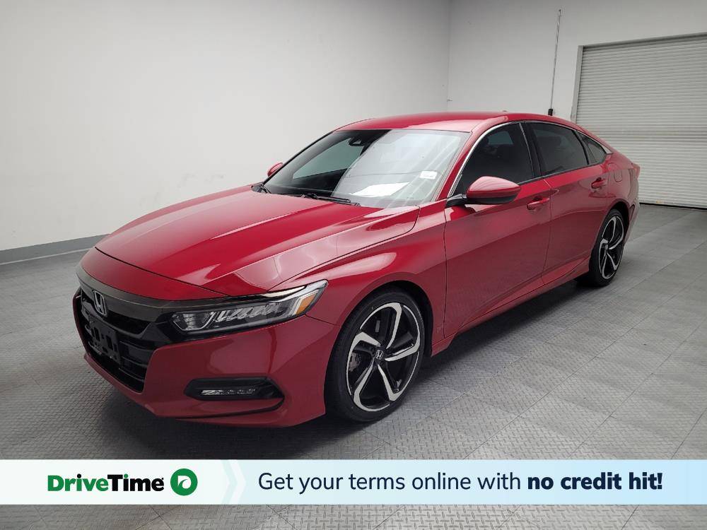2018 Honda Accord Sedan