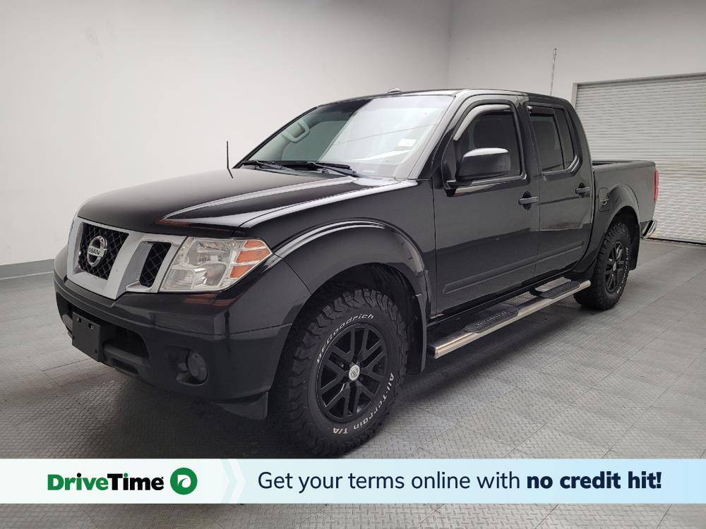2018 Nissan Frontier