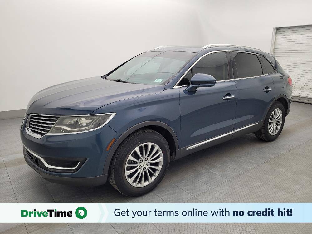 2016 Lincoln MKX