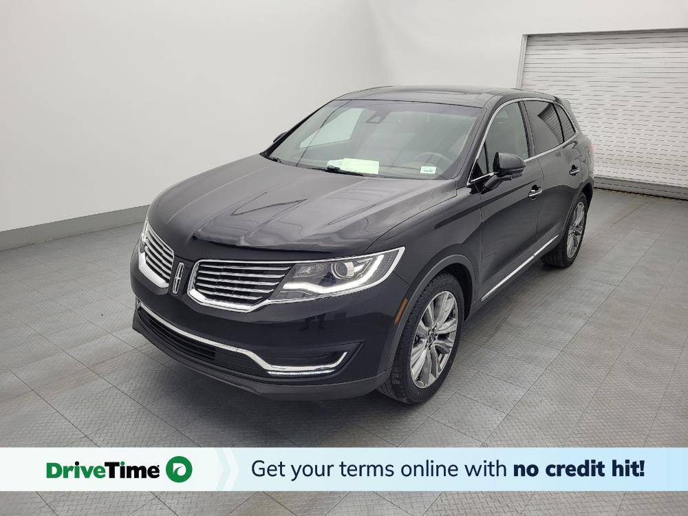 2017 Lincoln MKX