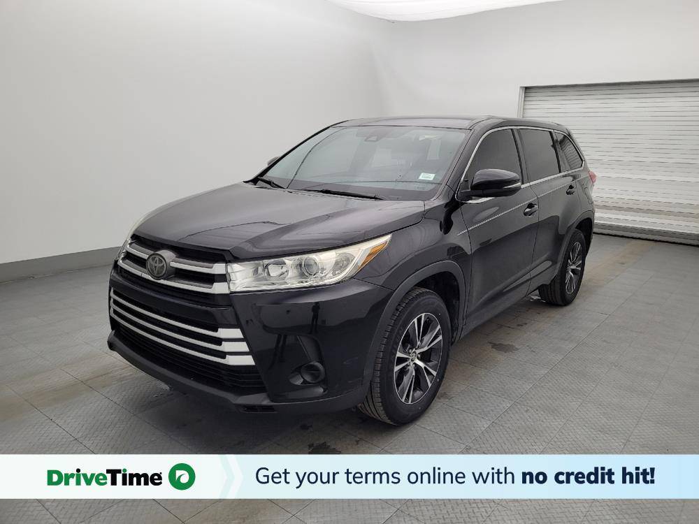 2018 Toyota Highlander