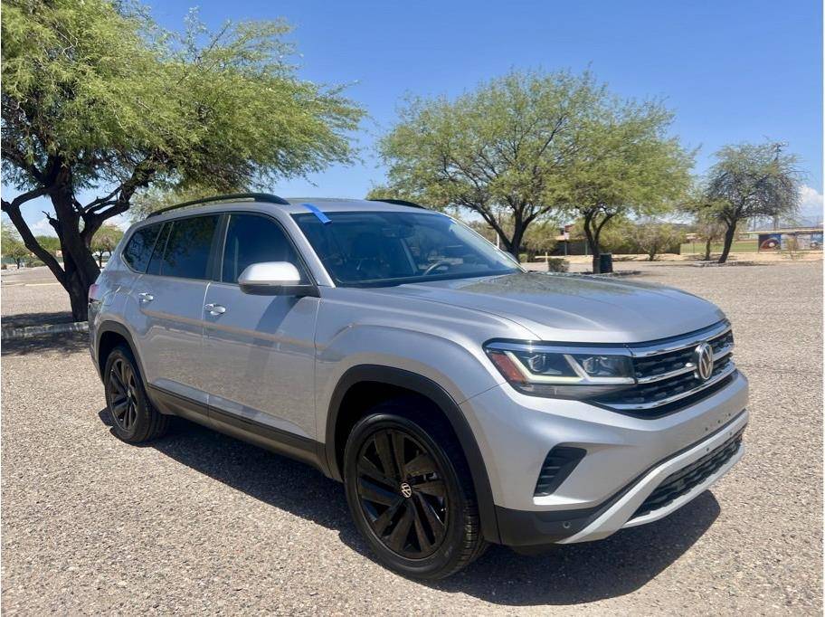 2021 Volkswagen Atlas