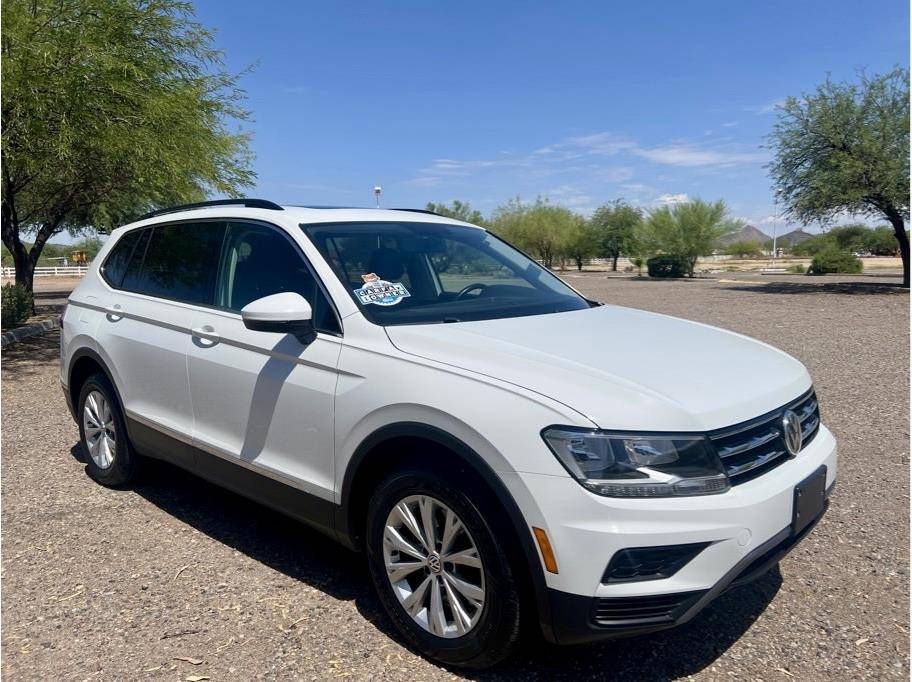 2018 Volkswagen Tiguan