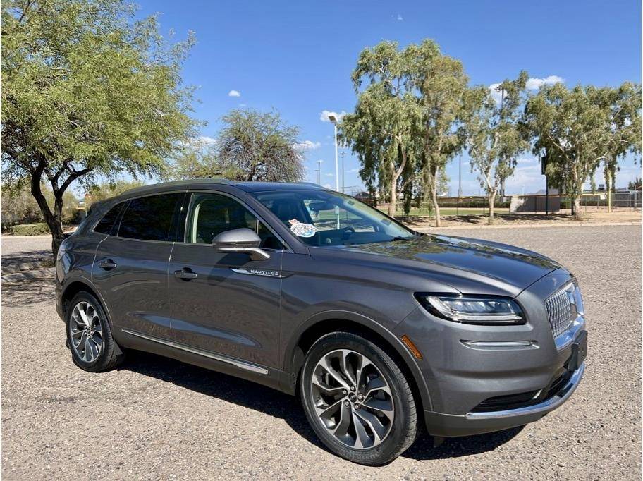 2021 Lincoln Nautilus