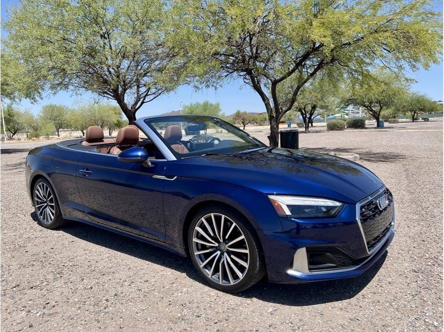 2020 Audi A5 Cabriolet
