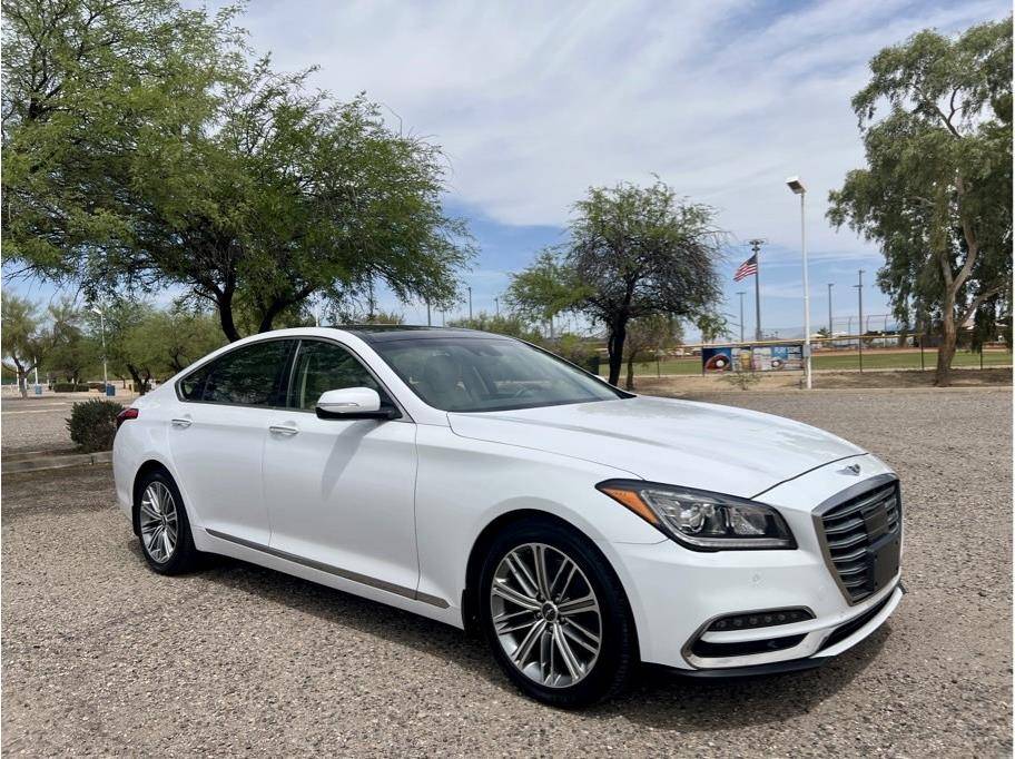 2018 Genesis G80