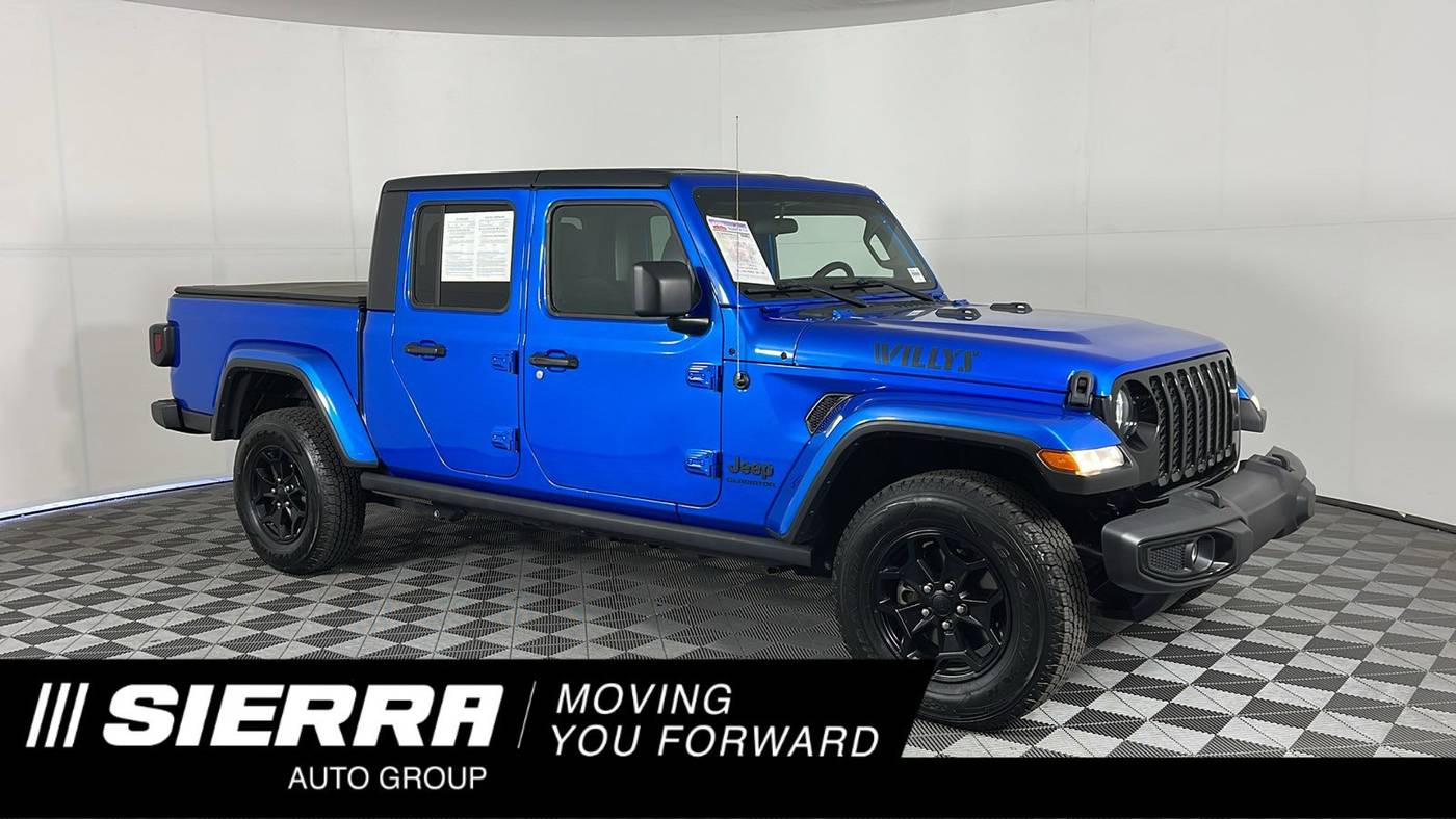 2021 Jeep Gladiator