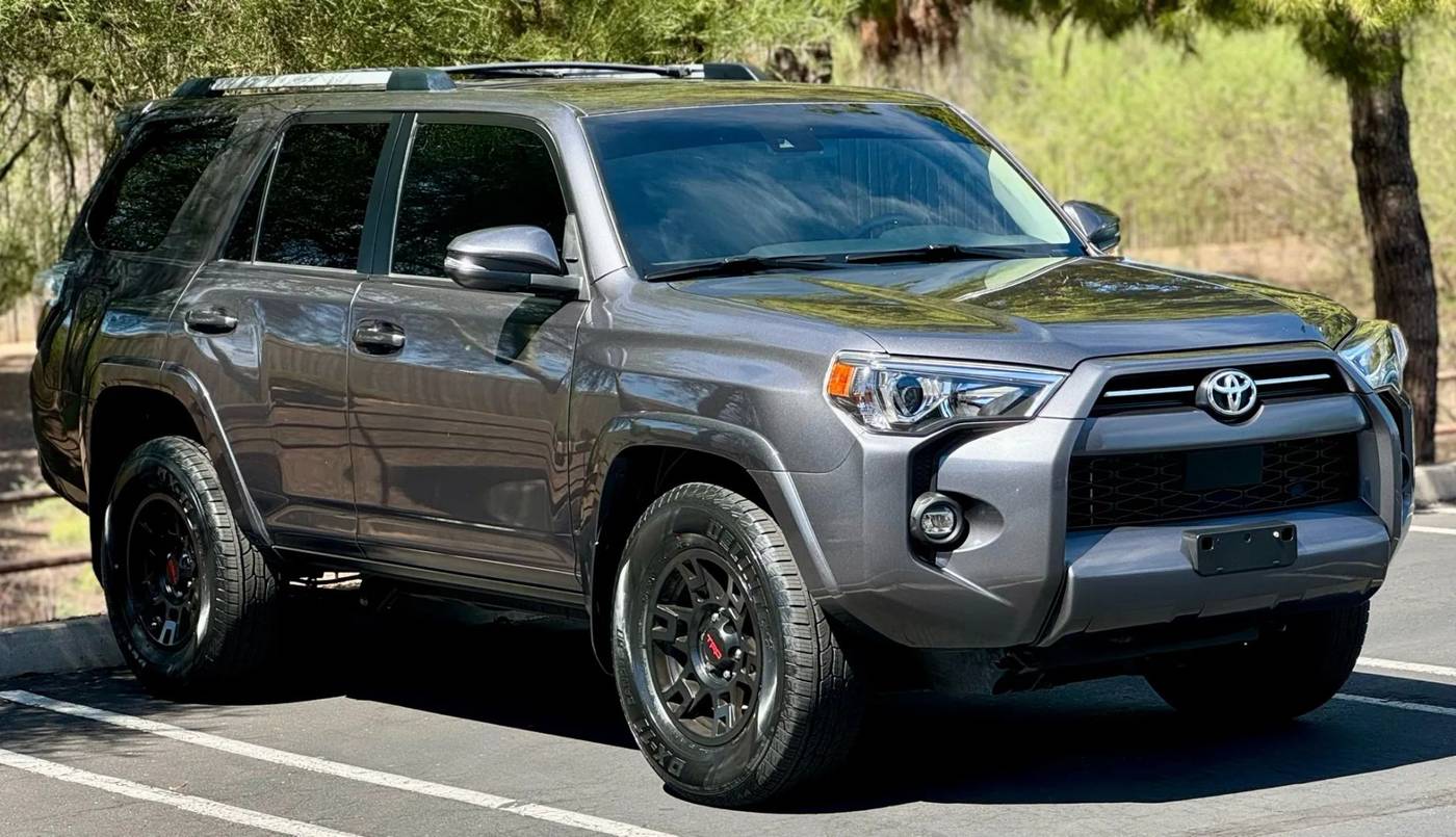 2021 Toyota 4runner