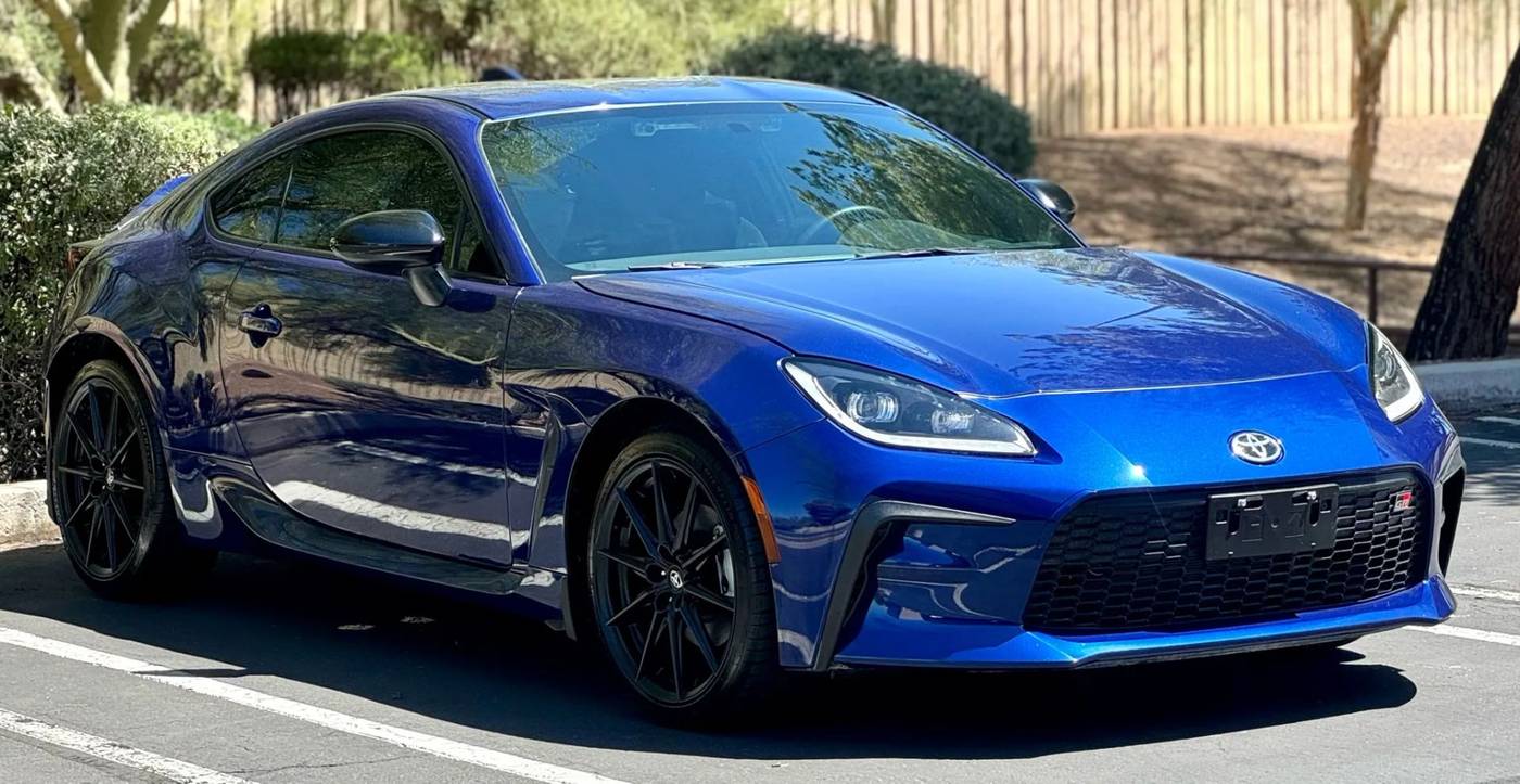 2025 Toyota Gr86