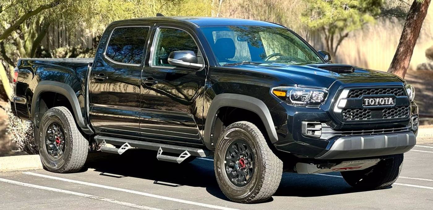 2019 Toyota Tacoma 4wd