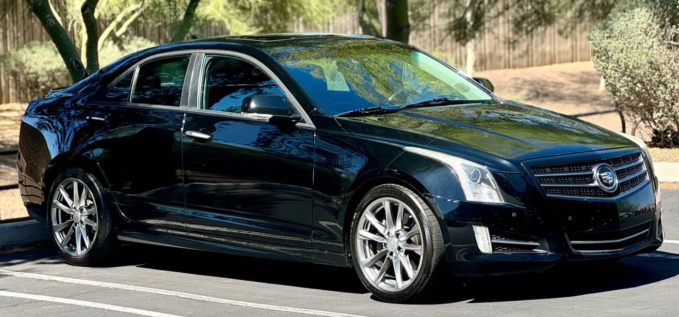 2014 Cadillac ATS