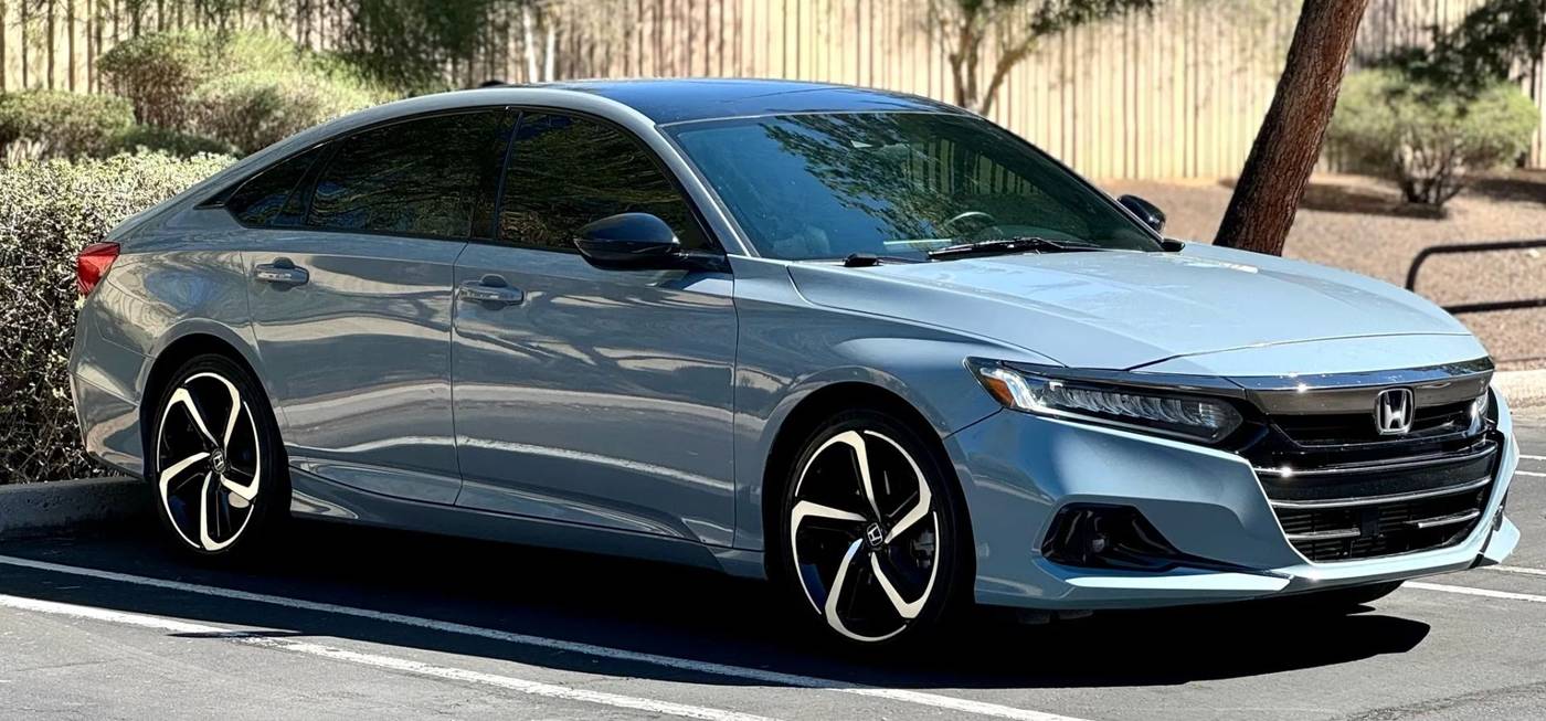2022 Honda Accord Sedan