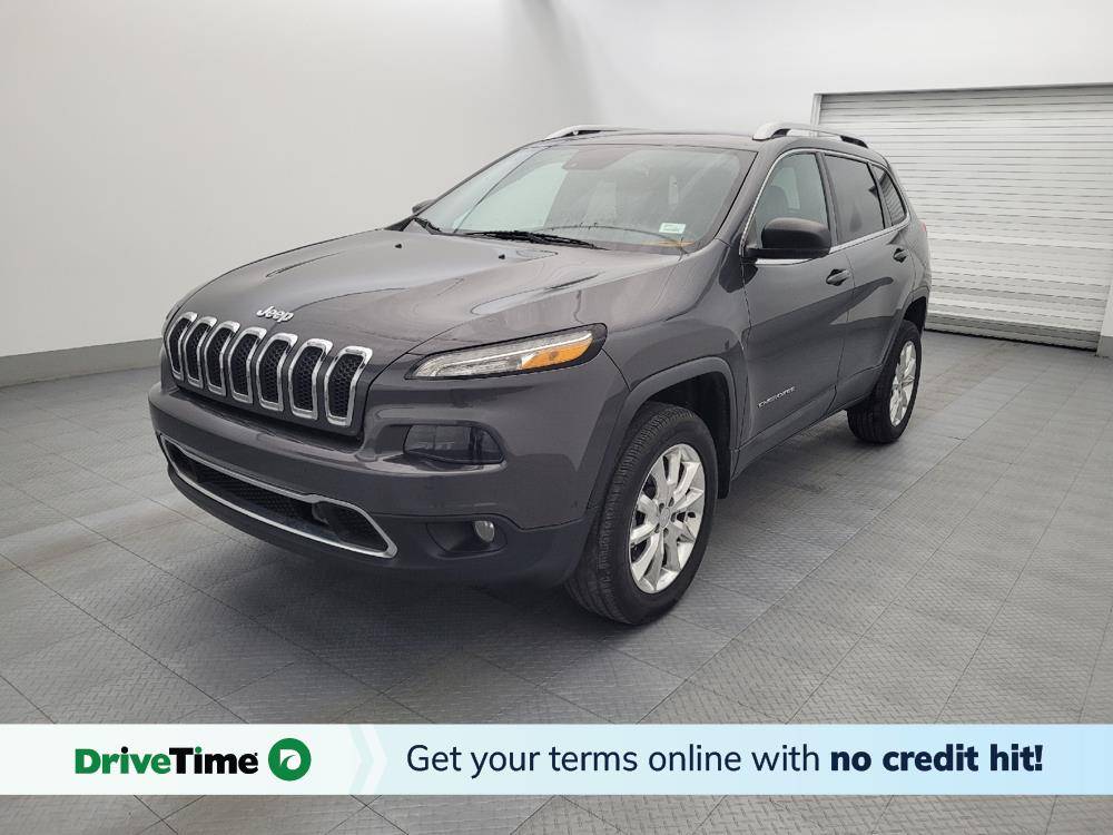 2016 Jeep Cherokee