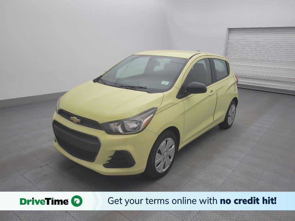 2018 Chevrolet Spark