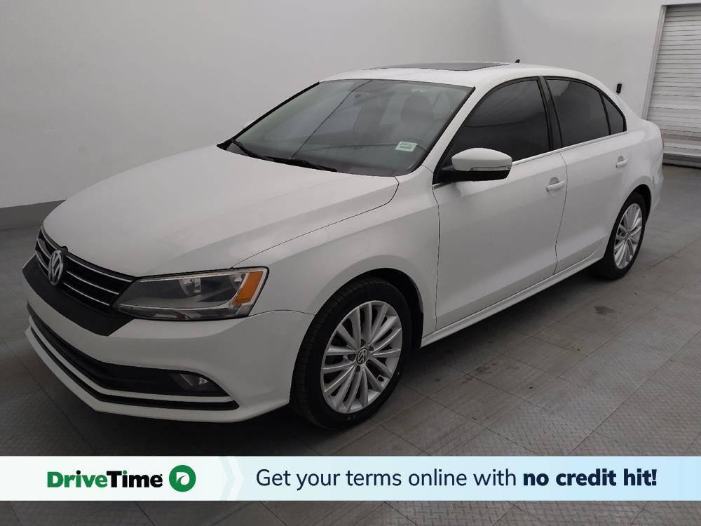 2015 Volkswagen Jetta Sedan