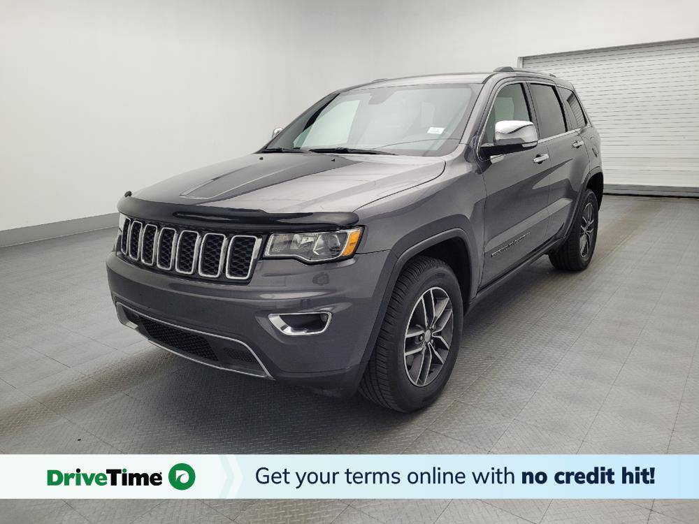 2018 Jeep Grand Cherokee