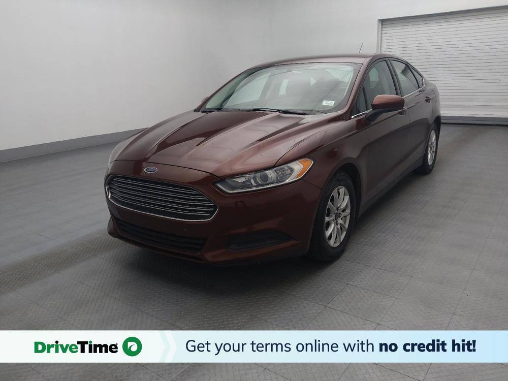 2015 Ford Fusion