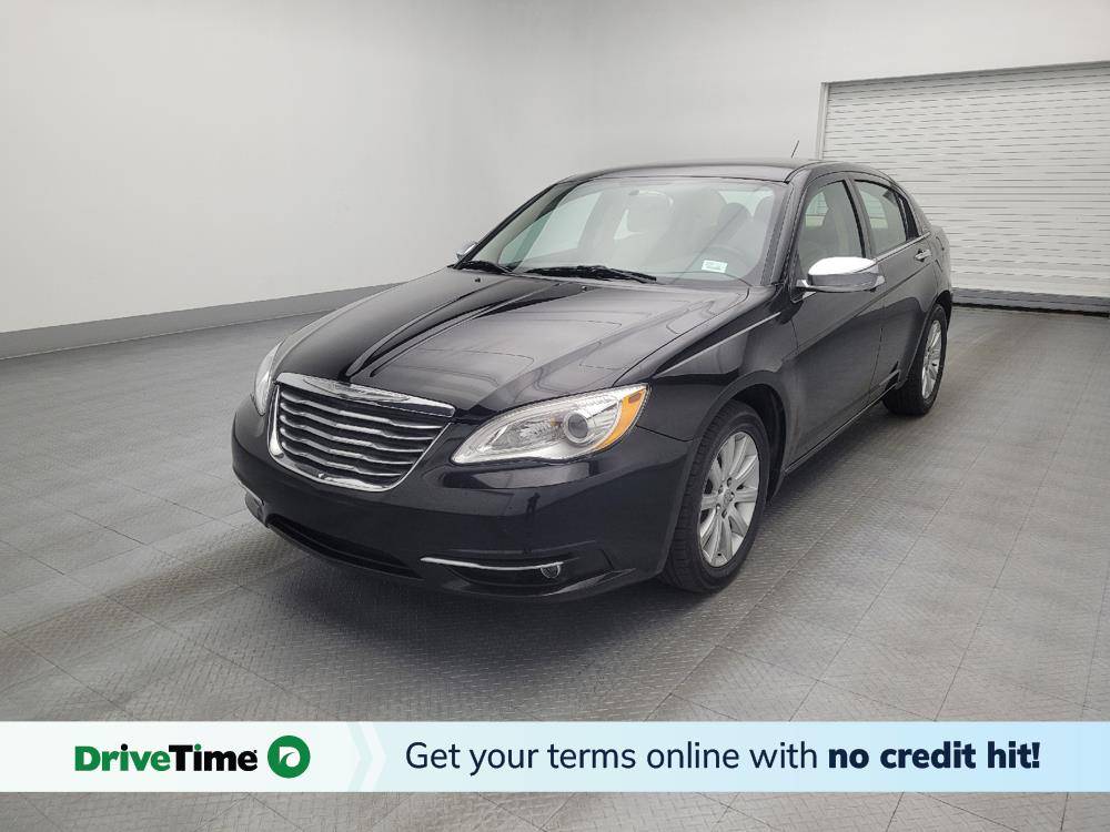 2013 Chrysler 200