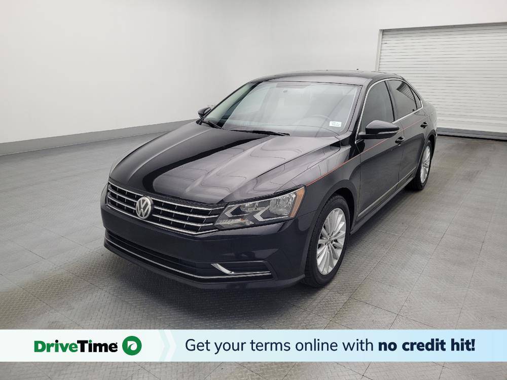 2017 Volkswagen Passat