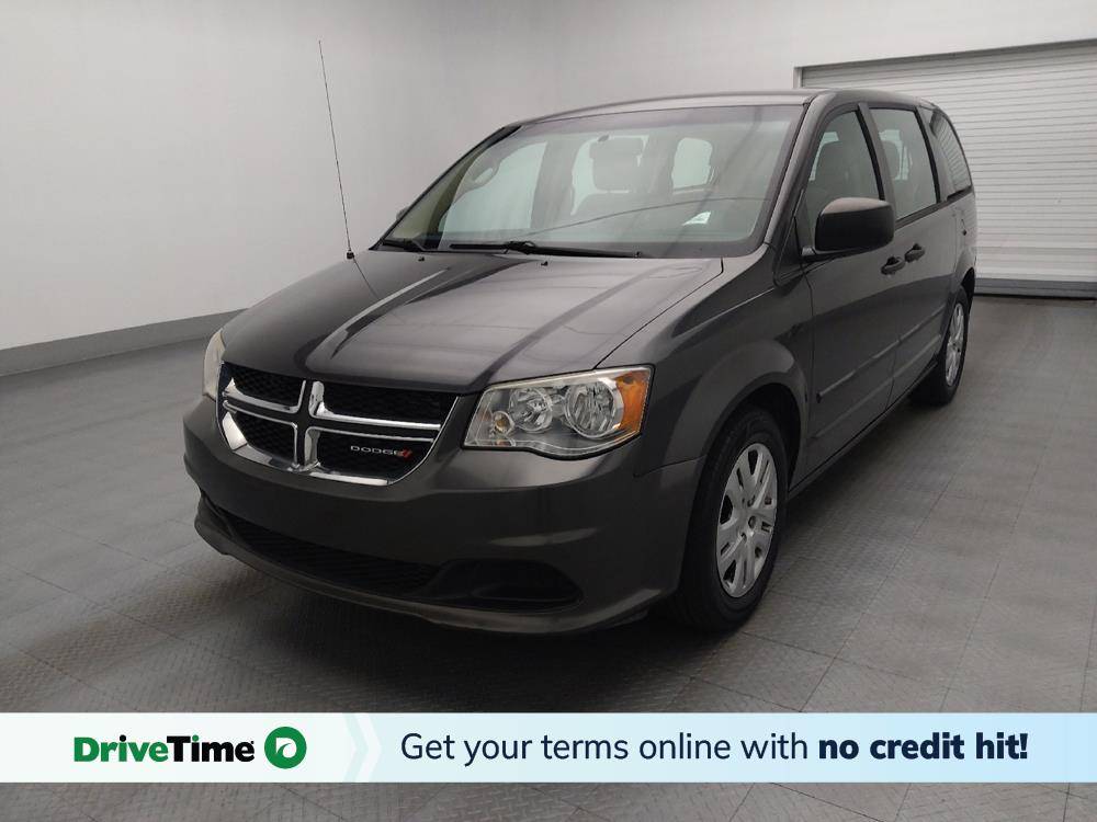2016 Dodge Grand Caravan