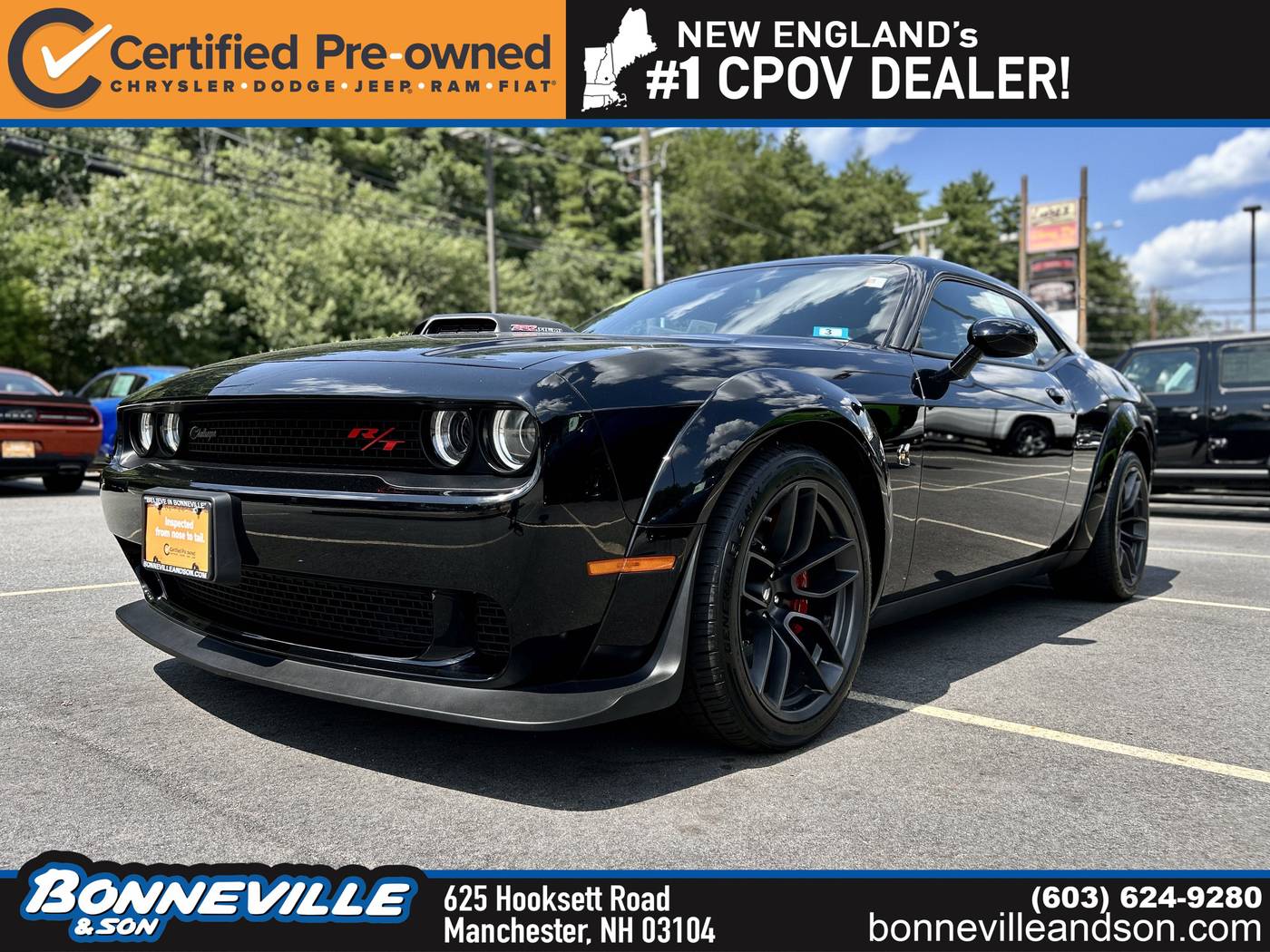 2022 Dodge Challenger