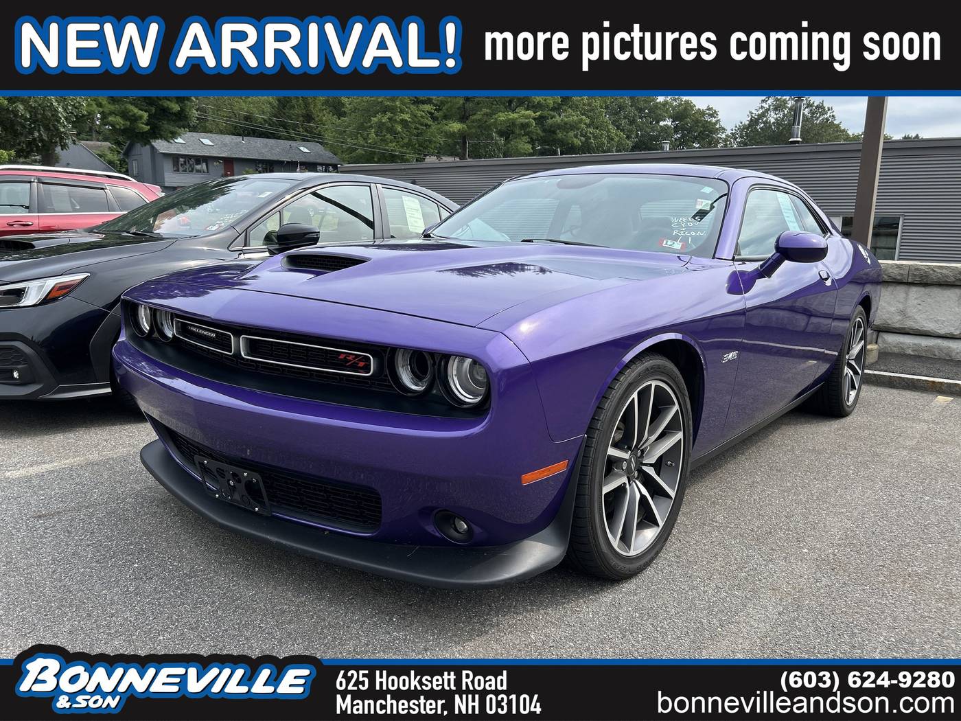 2023 Dodge Challenger