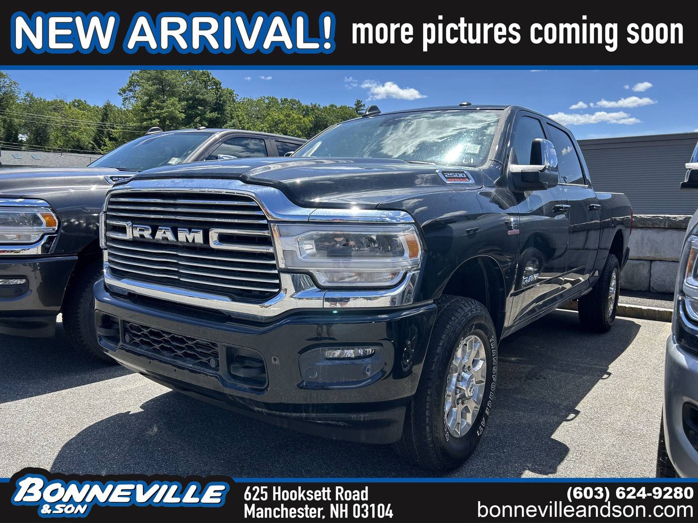 2024 RAM 2500