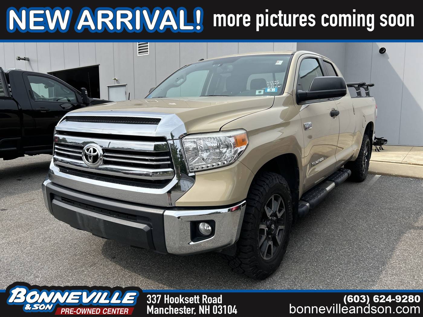 2017 Toyota Tundra 4wd