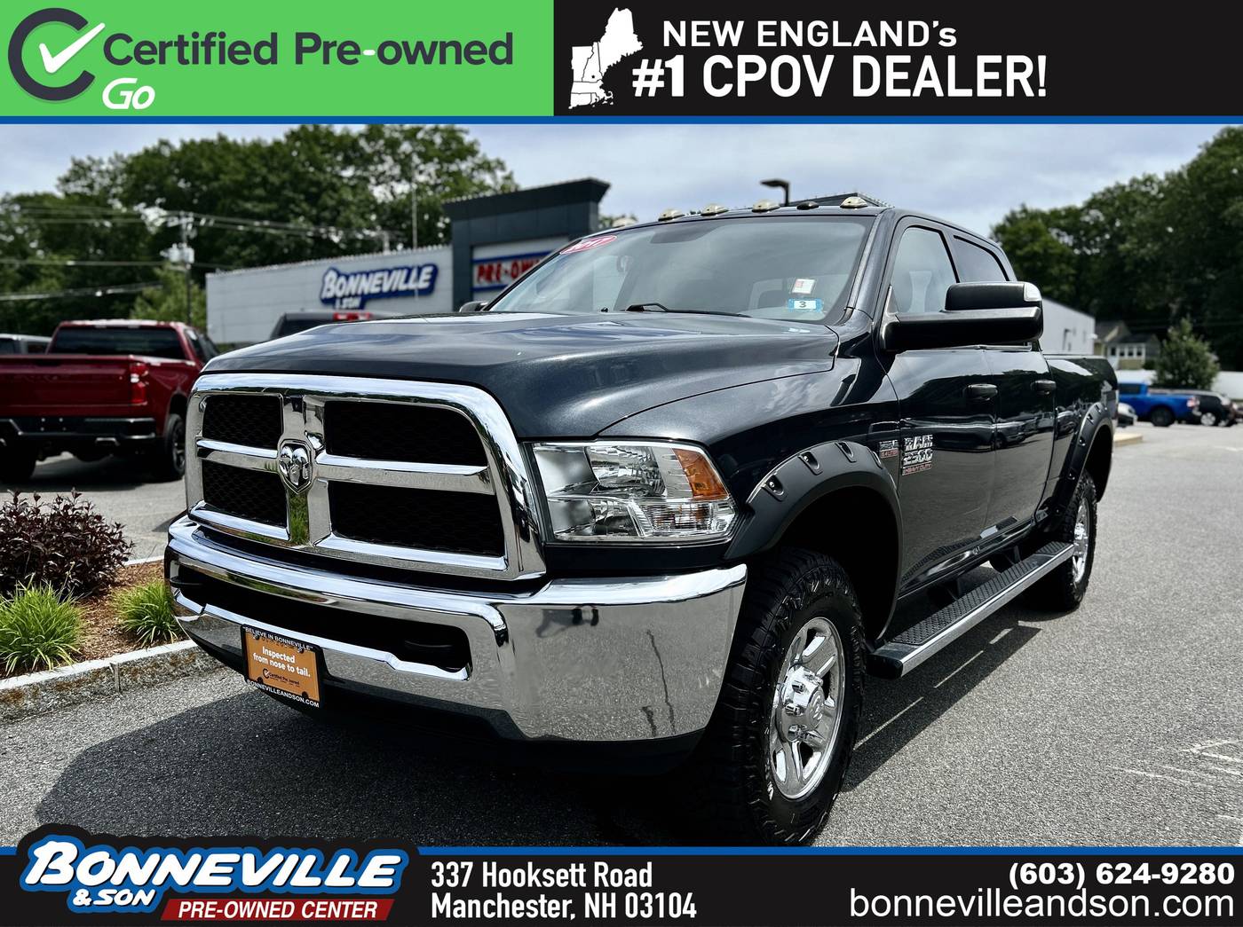 2017 RAM 2500