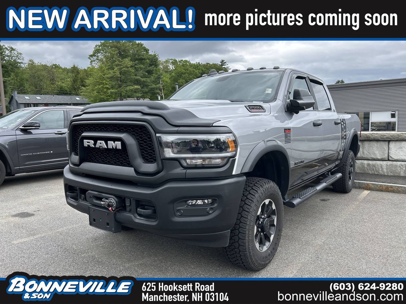2022 RAM 2500