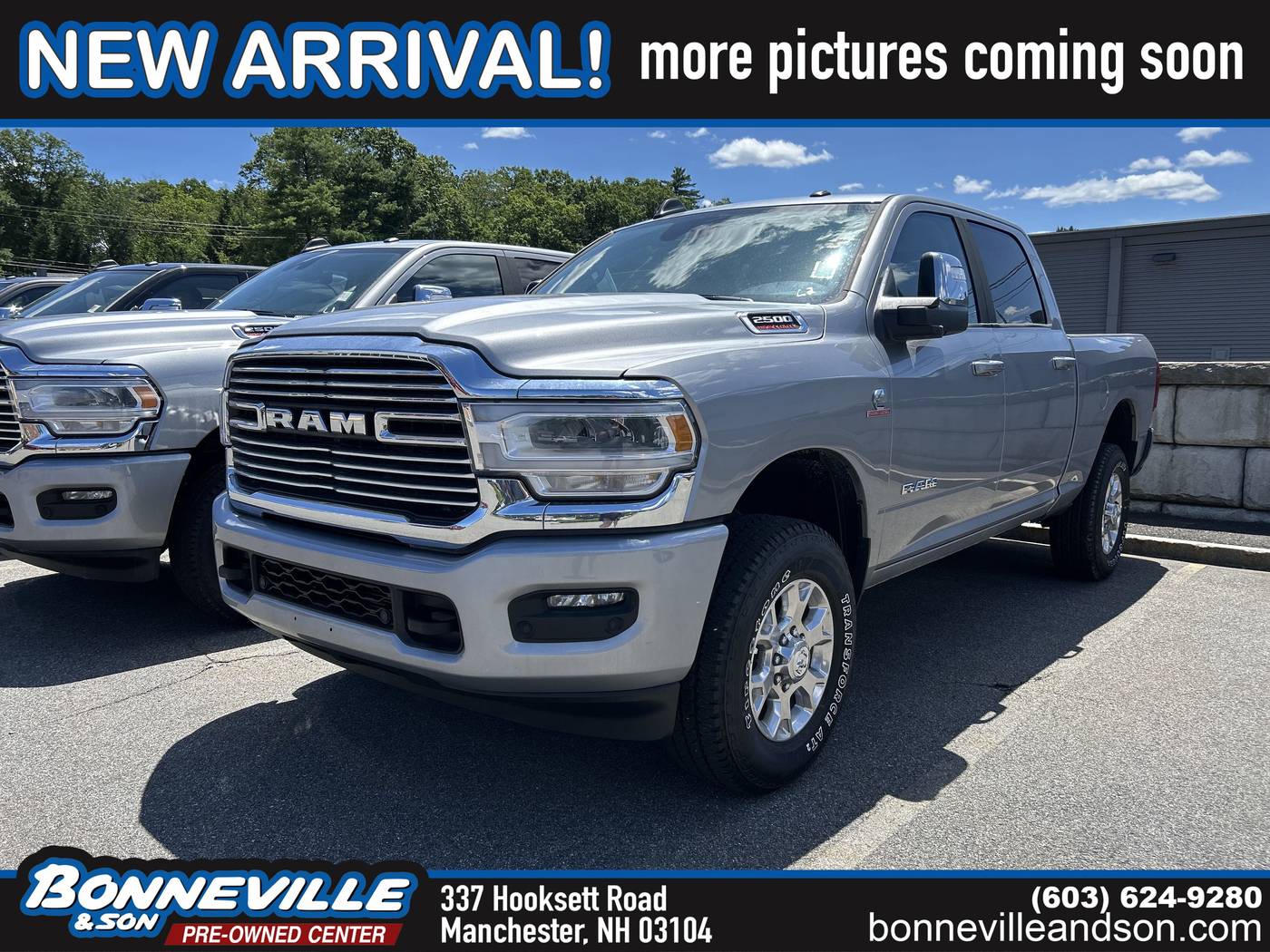 2024 RAM 2500