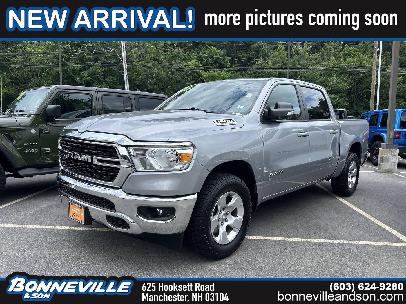2022 RAM 1500