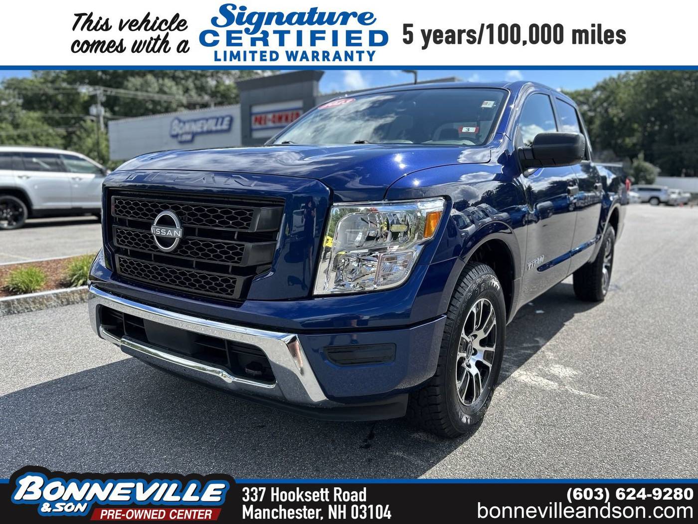 2023 Nissan Titan