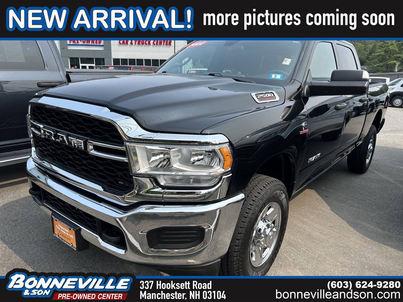 2022 RAM 2500