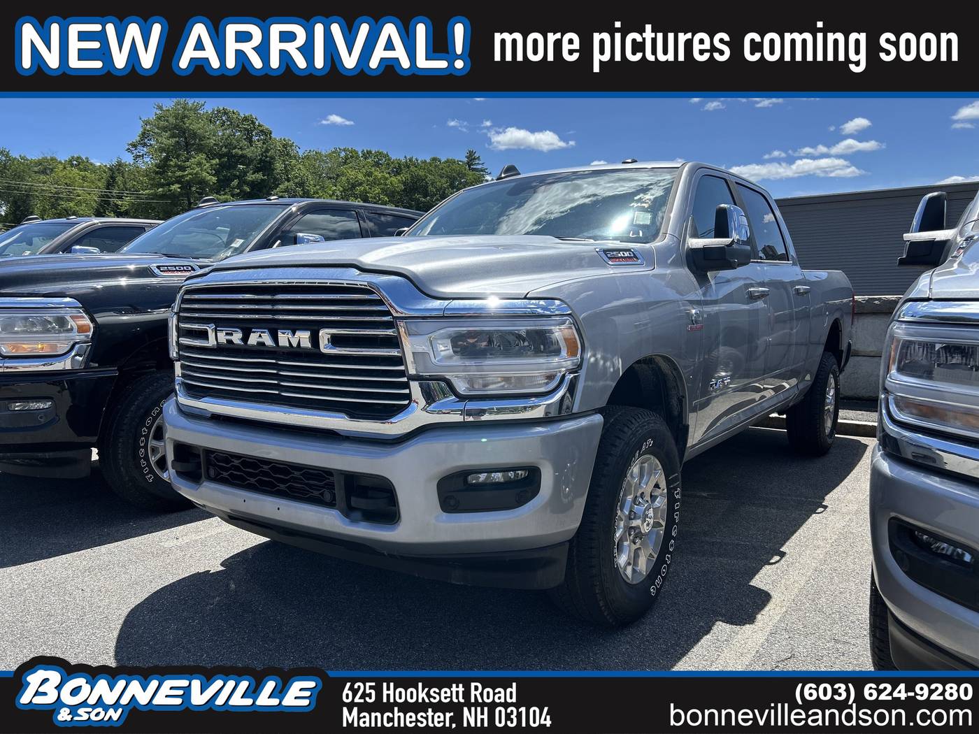2024 RAM 2500