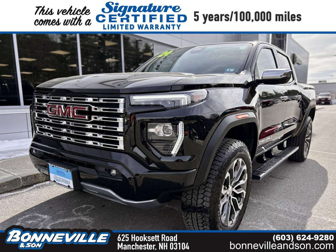 2024 GMC Canyon