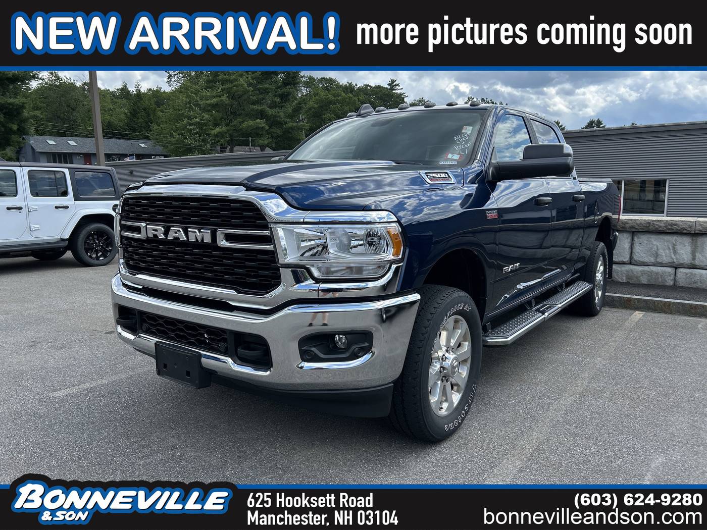 2022 RAM 2500