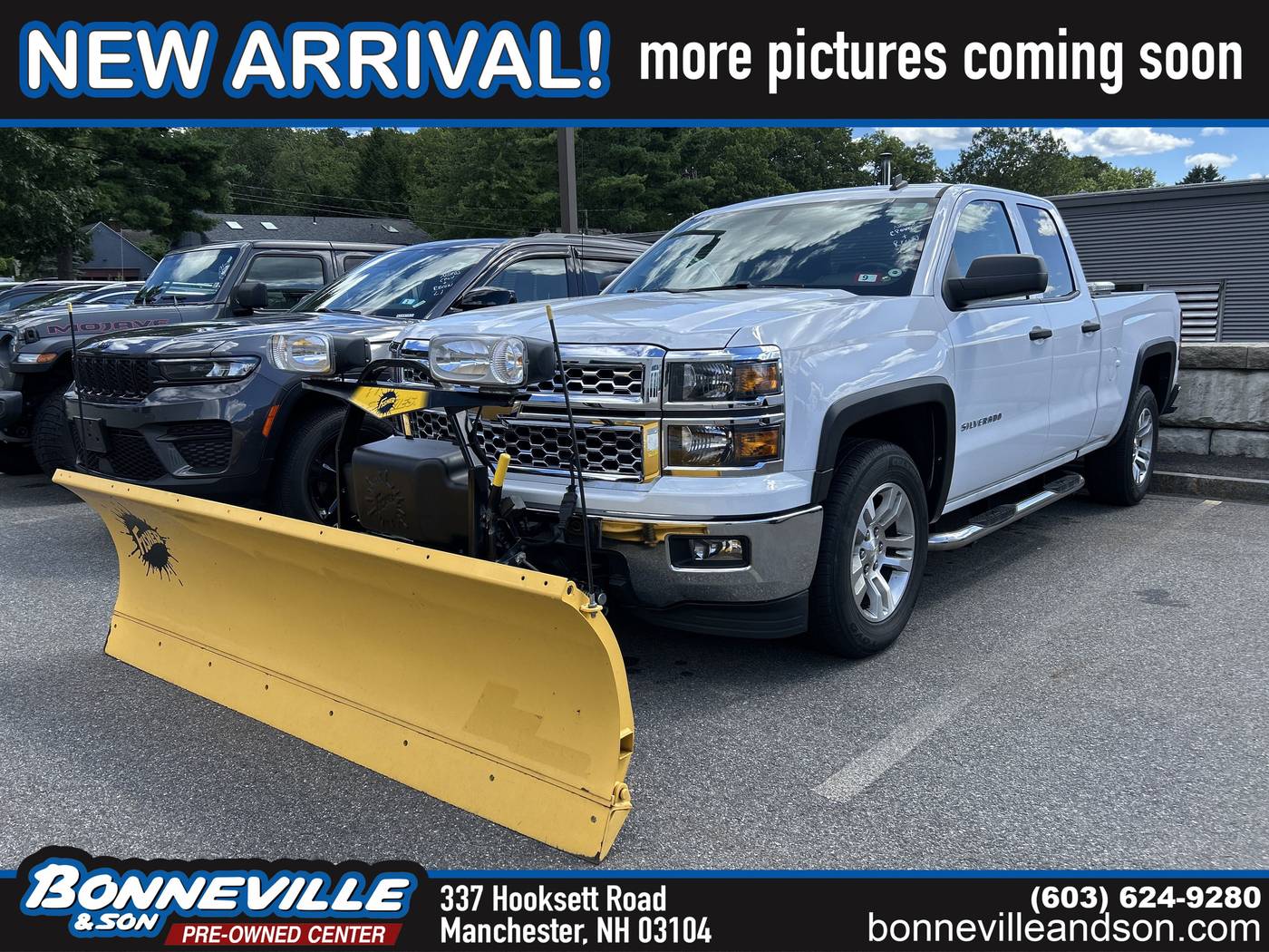 2014 Chevrolet Silverado 1500
