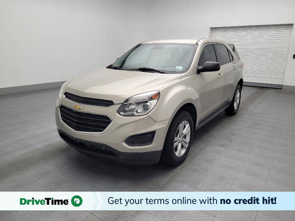 2016 Chevrolet Equinox