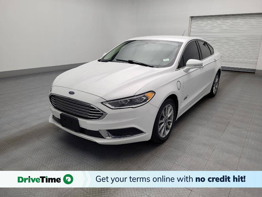 2018 Ford Fusion Energi
