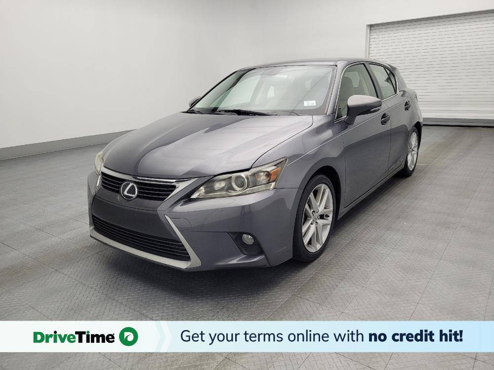 2015 Lexus Ct 200h