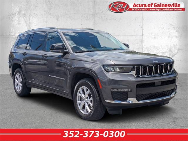 2022 Jeep Grand Cherokee L