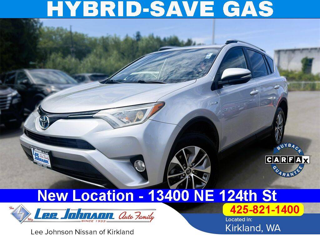 2016 Toyota Rav4 Hybrid