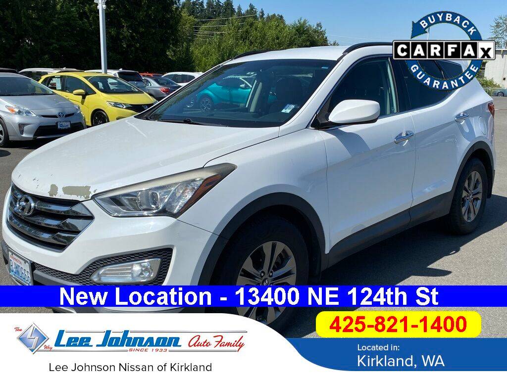 2014 Hyundai Santa Fe Sport