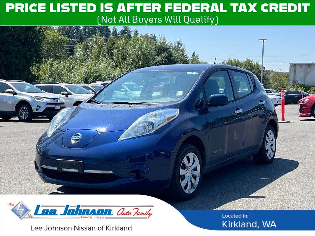 2017 Nissan Leaf